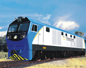 CKD8C型内燃机车出口东南亚及非洲铁路