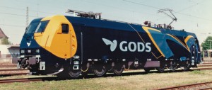 HXD1B型电力机车的原型车参考EG3100