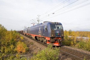 HXD3B型电力机车的原型车参考Iore- Kiruna