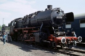 德国BR50型蒸汽机车