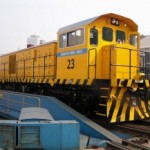 CKD0 Diesel-electric Locomotive (Exported to Turkey)